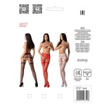 Ouvert Strumpfhose S027 weiß von Passion Erotic Line | Fesselliebe.de