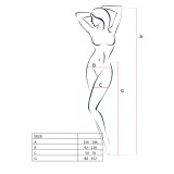 Ouvert Strumpfhose S028 weiß von Passion Erotic Line | Fesselliebe.de