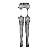 Ouvert Strumpfhose S029 schwarz von Passion Erotic Line | Fesselliebe.de