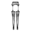 Ouvert Strumpfhose S029 schwarz von Passion Erotic Line