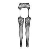 Ouvert Strumpfhose S029 schwarz von Passion Erotic Line | Fesselliebe.de