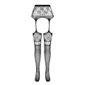 Ouvert Strumpfhose S030 schwarz von Passion Erotic Line