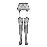 Ouvert Strumpfhose S030 schwarz von Passion Erotic Line | Fesselliebe.de
