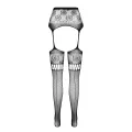 Ouvert Strumpfhose S030 schwarz von Passion Erotic Line