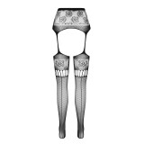 Ouvert Strumpfhose S030 schwarz von Passion Erotic Line | Fesselliebe.de