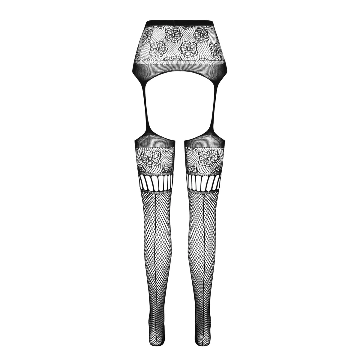 Ouvert Strumpfhose S030 schwarz von Passion Erotic Line | Fesselliebe.de