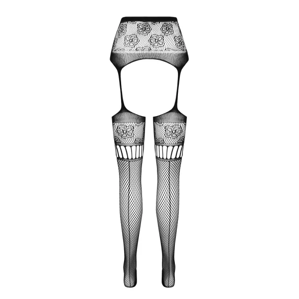 Ouvert Strumpfhose S030 schwarz von Passion Erotic Line | Fesselliebe.de