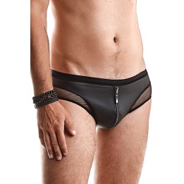 Herren Slip RMArturo001 schwarz von Regnes Fetsi Planet | Fesselliebe.de
