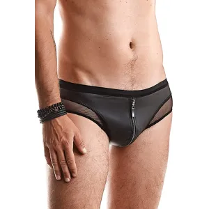 Herren Slip RMArturo001 schwarz von Regnes Fetsi Planet