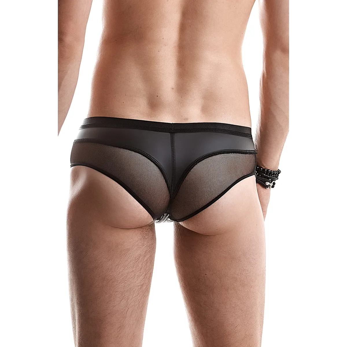 Herren Slip RMArturo001 schwarz von Regnes Fetsi Planet | Fesselliebe.de