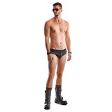Herren Slip RMArturo001 schwarz von Regnes Fetsi Planet | Fesselliebe.de