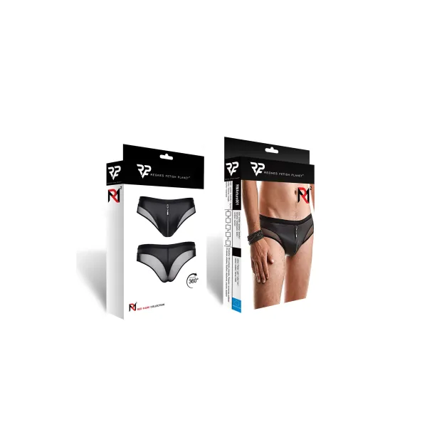 Herren Slip RMArturo001 schwarz von Regnes Fetsi Planet | Fesselliebe.de