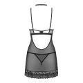 Set Donarella schwarz von Obsessive