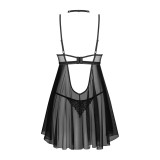 Babydoll Donarella schwarz von Obssesive | Fesselliebe.de