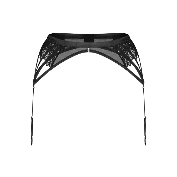 Strapsgürtel Donarella schwarz von Obssesive | Fesselliebe.de