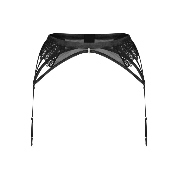 Strapsgürtel Donarella schwarz von Obssesive | Fesselliebe.de