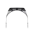Strapsgürtel Donarella schwarz von Obssesive