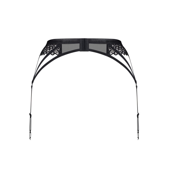Strapsgürtel Donarella schwarz von Obssesive | Fesselliebe.de