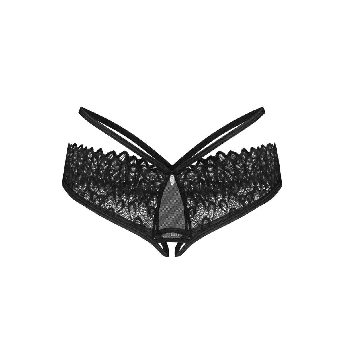 Slip ouvert Donarella schwarz von Obsessive | Fesselliebe.de