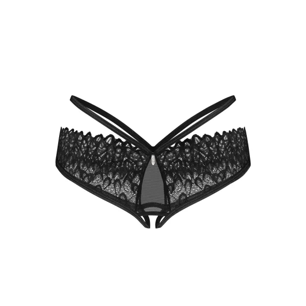 Slip ouvert Donarella schwarz von Obsessive | Fesselliebe.de