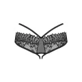 Slip ouvert Donarella schwarz von Obsessive