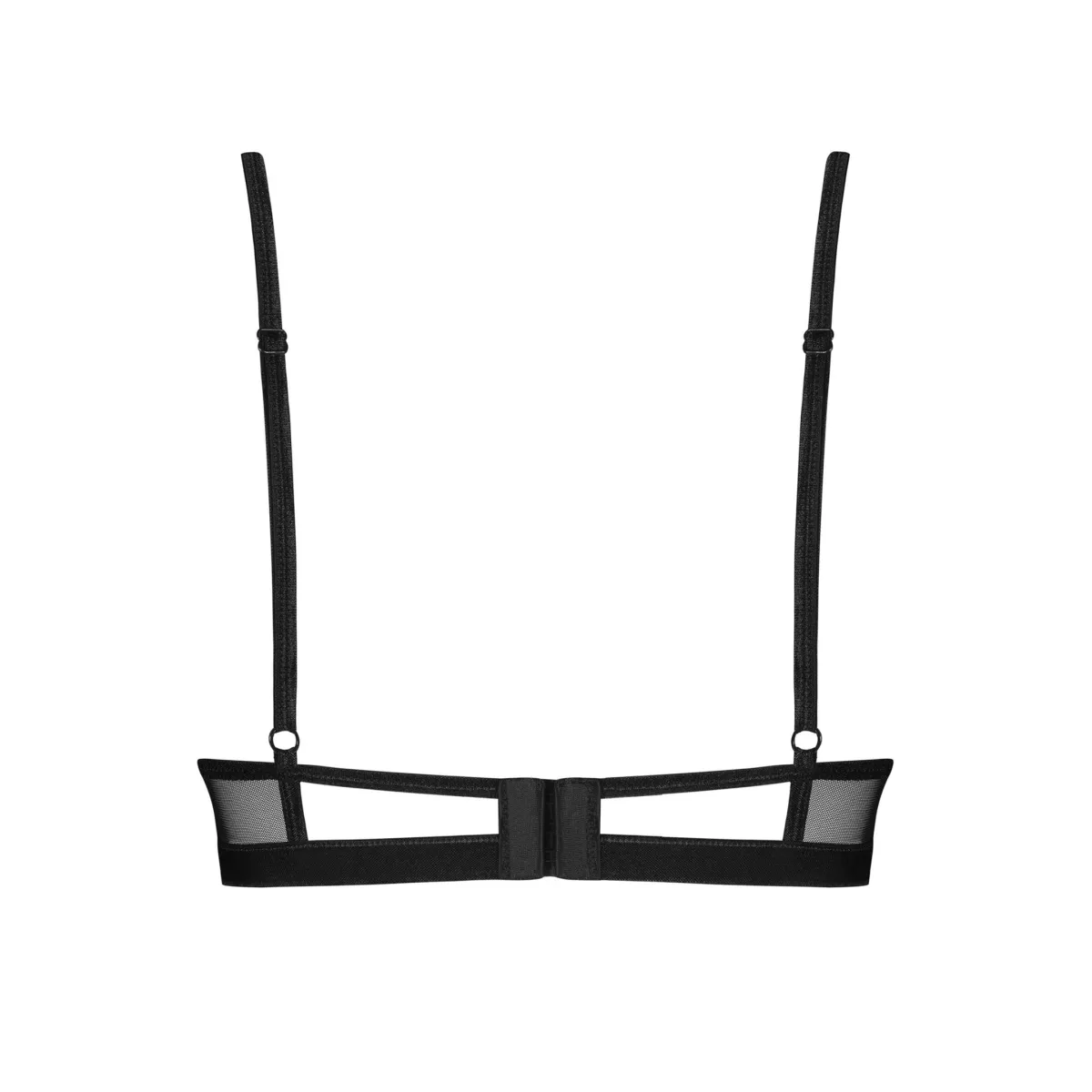Bügel BH Donarella schwarz von Obsessive | Fesselliebe.de