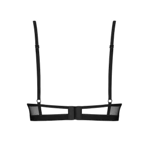 Bügel BH Donarella schwarz von Obsessive