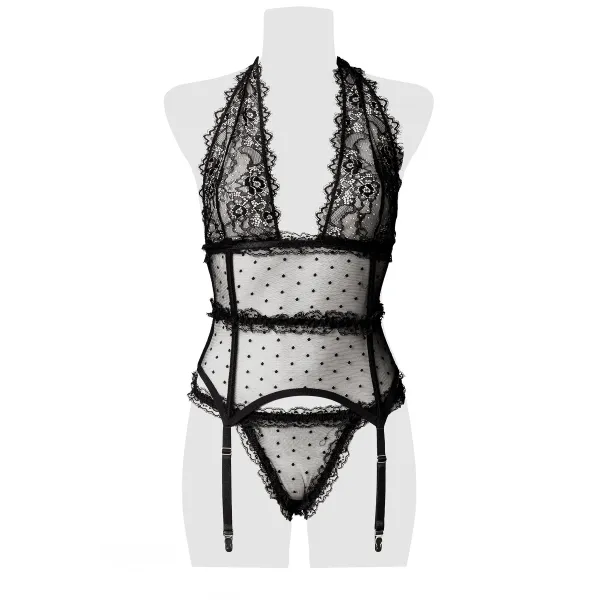 2-teilges Strapshemd 20221 von Grey Velvet | Fesselliebe.de