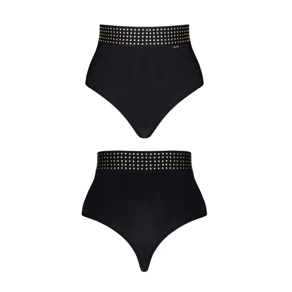 Hoch geschnittener Panty CBEmily001 von Demoniq Cash Baby Collection | Fesselliebe.de