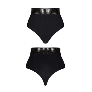 Hoch geschnittener Panty CBEmily001 von Demoniq Cash Baby Collection