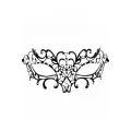 Venezianische Maske BL274626 von Be Lily