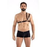 Schwarzer Schulter-Harness LM275018BLK von Look Me | Fesselliebe.de