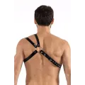 Schwarzer Schulter-Harness LM275018BLK von Look Me
