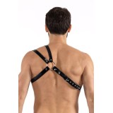 Schwarzer Schulter-Harness LM275018BLK von Look Me | Fesselliebe.de