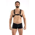 Schwarzer Schulter-Harness LM275017BLK von Look Me