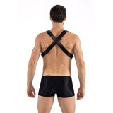 Schwarzer Schulter-Harness LM275017BLK von Look Me | Fesselliebe.de