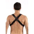 Schwarzer Schulter-Harness LM275017BLK von Look Me