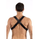 Schwarzer Schulter-Harness LM275017BLK von Look Me | Fesselliebe.de