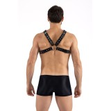 Schwarzer Schulter-Harness LM275016BLK von Look Me | Fesselliebe.de