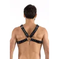 Schwarzer Schulter-Harness LM275016BLK von Look Me
