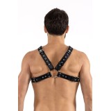 Schwarzer Schulter-Harness LM275016BLK von Look Me | Fesselliebe.de