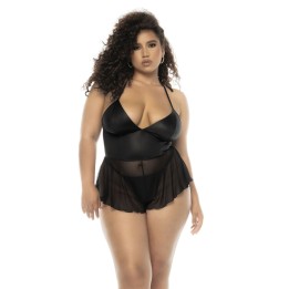 Schwarzer Body - MAL7547XBLK von Mapale | Fesselliebe.de