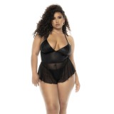 Schwarzer Body - MAL7547XBLK von Mapale | Fesselliebe.de