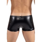 Schwarzer Herren Boxer Short 2401-67 von Look Me | Fesselliebe.de