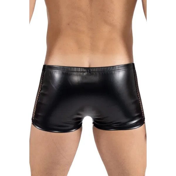 Schwarzer Herren Boxer Short 2401-67 von Look Me | Fesselliebe.de