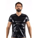 Schwarzes Herren T-Shirt 2401-81 von Look Me | Fesselliebe.de
