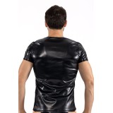 Schwarzes Herren T-Shirt 2401-81 von Look Me | Fesselliebe.de
