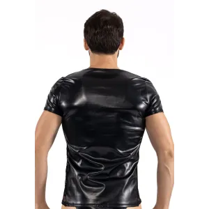 Schwarzes Herren T-Shirt 2401-81 von Look Me