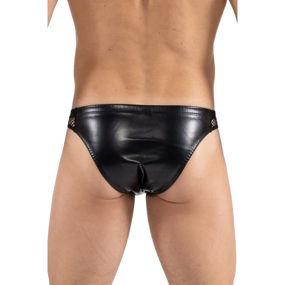 Schwarzer Herren Brief 2401-61 von Look Me | Fesselliebe.de