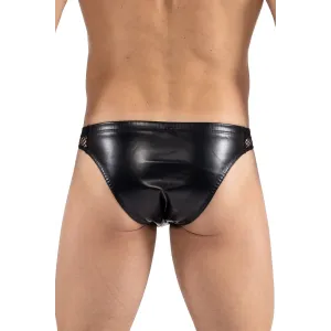 Schwarzer Herren Brief 2401-61 von Look Me
